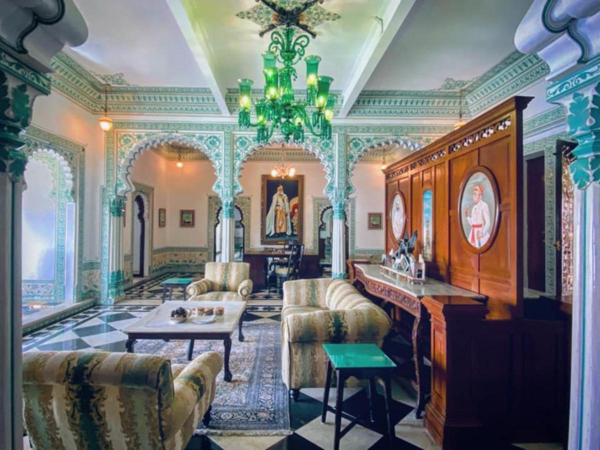 Shiv Niwas Palace By Hrh Group Of Hotels Ουνταϊπούρ Εξωτερικό φωτογραφία