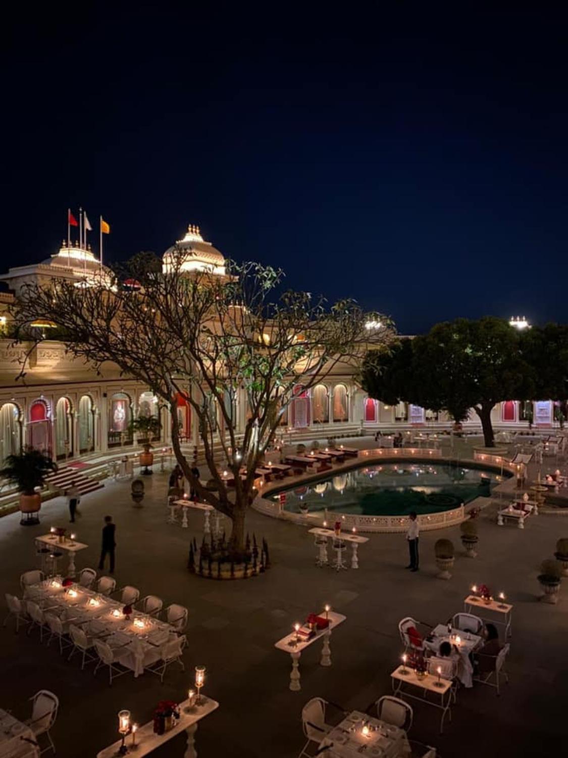 Shiv Niwas Palace By Hrh Group Of Hotels Ουνταϊπούρ Εξωτερικό φωτογραφία
