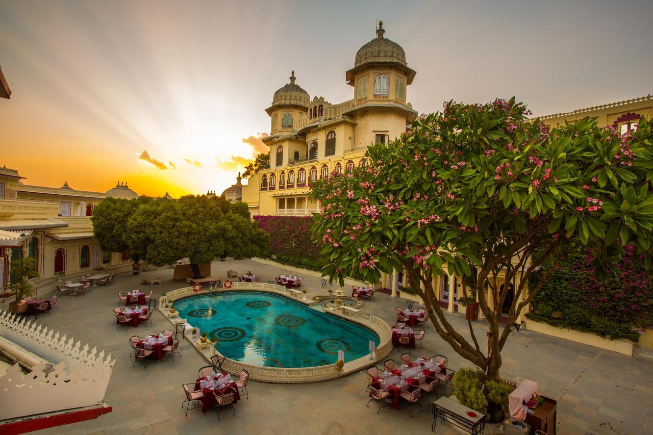Shiv Niwas Palace By Hrh Group Of Hotels Ουνταϊπούρ Εξωτερικό φωτογραφία